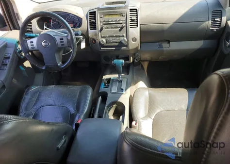 2010 Nissan Xterra Off Road z USA, uszkodzony, nr VIN 5N1AN0NUXAC522650